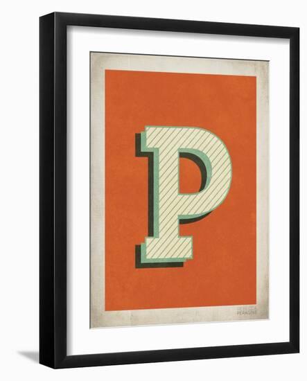 Vintage P-Kindred Sol Collective-Framed Art Print