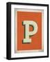 Vintage P-Kindred Sol Collective-Framed Art Print