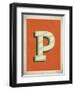 Vintage P-Kindred Sol Collective-Framed Art Print