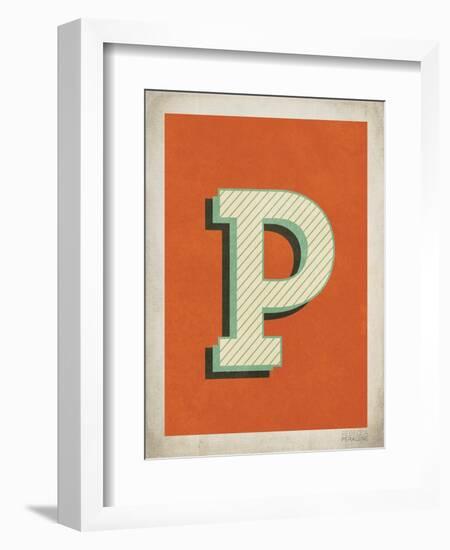 Vintage P-Kindred Sol Collective-Framed Art Print