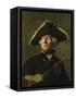 Vintage Painting of Frederick the Great of Prussia-Stocktrek Images-Framed Stretched Canvas