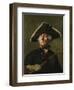 Vintage Painting of Frederick the Great of Prussia-Stocktrek Images-Framed Art Print