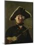 Vintage Painting of Frederick the Great of Prussia-Stocktrek Images-Mounted Art Print