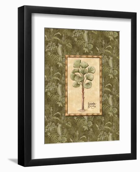 Vintage Palm I-Charlene Audrey-Framed Art Print