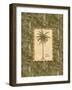 Vintage Palm III-Charlene Audrey-Framed Art Print