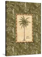 Vintage Palm III-Charlene Audrey-Stretched Canvas