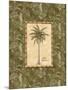 Vintage Palm III-Charlene Audrey-Mounted Art Print
