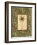 Vintage Palm III-Charlene Audrey-Framed Art Print