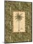 Vintage Palm III-Charlene Audrey-Mounted Art Print