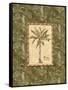 Vintage Palm IV-Charlene Audrey-Framed Stretched Canvas