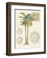 Vintage Palm Study I-Hugo Wild-Framed Art Print