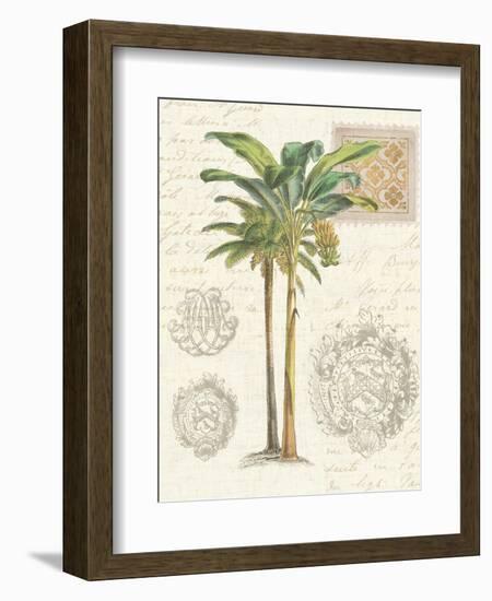 Vintage Palm Study I-Hugo Wild-Framed Art Print