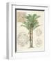 Vintage Palm Study II-Hugo Wild-Framed Art Print