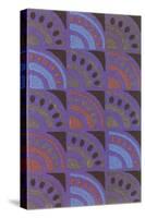 Vintage Paper, Abstract Pattern-null-Stretched Canvas