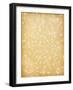 Vintage Paper Decorated with Stars-A_nella-Framed Art Print