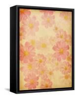 Vintage Paper Textures-A_nella-Framed Stretched Canvas