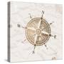 Vintage Paper With Compass Rose-vso-Stretched Canvas