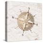 Vintage Paper With Compass Rose-vso-Stretched Canvas