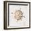 Vintage Paper With Compass Rose-vso-Framed Art Print