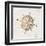 Vintage Paper With Compass Rose-vso-Framed Art Print