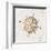 Vintage Paper With Compass Rose-vso-Framed Art Print