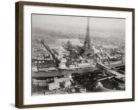 Vintage Paris I-N. Harbick-Framed Art Print