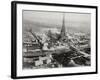 Vintage Paris I-N. Harbick-Framed Art Print