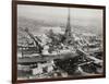 Vintage Paris I-N. Harbick-Framed Art Print