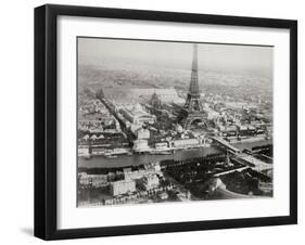 Vintage Paris I-N. Harbick-Framed Art Print