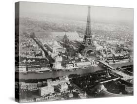 Vintage Paris I-N. Harbick-Stretched Canvas