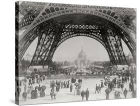 Vintage Paris II-N. Harbick-Stretched Canvas