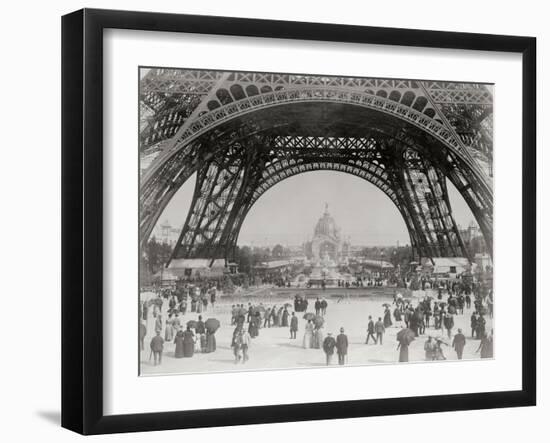 Vintage Paris II-N. Harbick-Framed Art Print