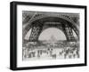 Vintage Paris II-N. Harbick-Framed Art Print