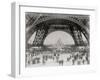 Vintage Paris II-N. Harbick-Framed Art Print