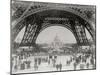 Vintage Paris II-N. Harbick-Mounted Art Print