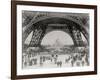 Vintage Paris II-N. Harbick-Framed Art Print