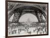 Vintage Paris II-N. Harbick-Framed Art Print