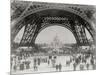 Vintage Paris II-N. Harbick-Mounted Art Print