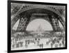 Vintage Paris II-N. Harbick-Framed Art Print