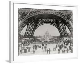 Vintage Paris II-N. Harbick-Framed Art Print