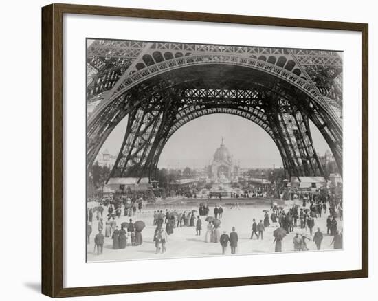 Vintage Paris II-N. Harbick-Framed Art Print