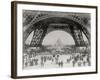 Vintage Paris II-N. Harbick-Framed Art Print