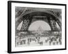 Vintage Paris II-N. Harbick-Framed Art Print