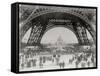 Vintage Paris II-N. Harbick-Framed Stretched Canvas