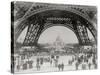 Vintage Paris II-N. Harbick-Stretched Canvas