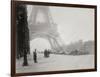Vintage Paris III-N. Harbick-Framed Art Print
