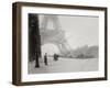 Vintage Paris III-N. Harbick-Framed Art Print