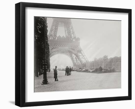 Vintage Paris III-N. Harbick-Framed Art Print