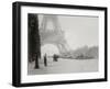 Vintage Paris III-N. Harbick-Framed Art Print