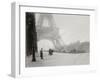 Vintage Paris III-N. Harbick-Framed Art Print